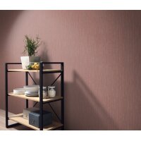 Erismann 10590-06 Pure Harmony Vliestapete Uni Rot Modern