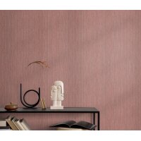 Erismann 10590-06 Pure Harmony Vliestapete Uni Rot Modern