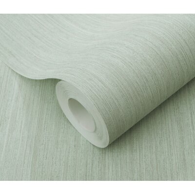 Erismann 10590-07 Pure Harmony Vliestapete Uni Grün Modern