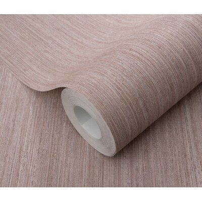 Erismann 10590-09 Pure Harmony Vliestapete Uni Taupe Modern