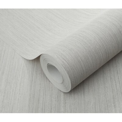Erismann 10590-10 Pure Harmony Vliestapete Uni Grau Modern
