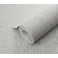 Erismann 10590-10 Pure Harmony Vliestapete Uni Grau Modern