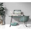 Erismann 10590-10 Pure Harmony Vliestapete Uni Grau Modern