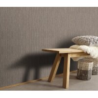 Erismann 10590-11 Pure Harmony Vliestapete Uni Braun Modern