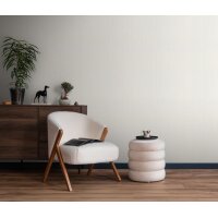 Erismann 10590-14 Pure Harmony Vliestapete Uni Creme Modern