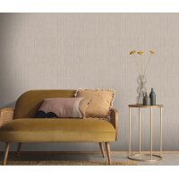 Erismann 10590-32 Pure Harmony Vliestapete Uni Taupe Modern