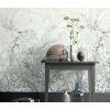 Erismann 22102-07-01 Pure Harmony Vliestapete Fototapete Blättermotiv Grau Natürlich