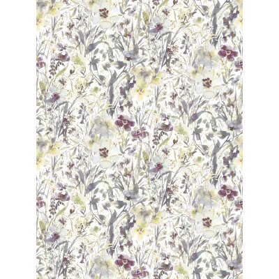 Erismann 22106-07-01 Pure Harmony Vliestapete Fototapete Blumenmotiv Gelb Romantisch