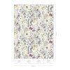 Erismann 22106-07-01 Pure Harmony Vliestapete Fototapete Blumenmotiv Gelb Romantisch