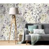 Erismann 22106-07-01 Pure Harmony Vliestapete Fototapete Blumenmotiv Gelb Romantisch