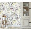 Erismann 22106-07-01 Pure Harmony Vliestapete Fototapete Blumenmotiv Gelb Romantisch