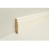 JOKA Sockelleiste Kiefer Weiß Lackiert RAL 9010 18x80x2400 mm Profil 103-640