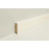 JOKA Sockelleiste Kiefer Weiß Lackiert RAL 9010 18x58x2400 mm Fase Profil 103-640