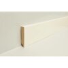 JOKA Sockelleiste Kiefer Weiß Lackiert RAL 9010 16x78x2400 mm Cube Profil 103-640