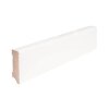 JOKA Sockelleiste Kiefer Weiß Lackiert RAL 9010 16x40x2400 mm Cube Profil 103-640