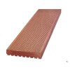 Jordan Bangkirai Terrassendiele 25 x 145 x 4900 mm – einseitig genutet / einseitig fein geriffelt – Echtholz Terrassenholz