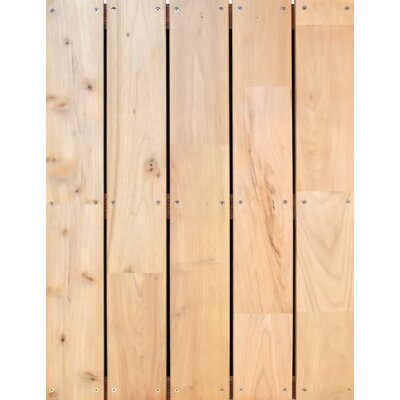 Jordan Robinie Terrassendiele 22 x 120 x 3000 mm – keilgezinkt – einseitig glatt gehobelt – Hartholz Terrasse