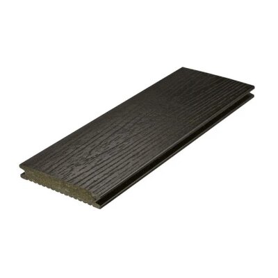 Die Kernige Massivdiele 21 x 140 x 5000 mm anthrazit – NATURinFORM WPC Terrassendiele
