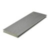 Die Kernige Massivdiele 21 x 140 x 3000 mm grau – NATURinFORM WPC Terrassendiele
