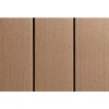 Die Kernige Massivdiele 21 x 140 x 4000 mm terrabraun – NATURinFORM WPC Terrassendiele