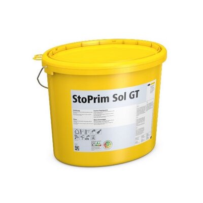 StoPrim Sol GT Hydrosol-Silikat Grundierung Gel-Technologie farblos