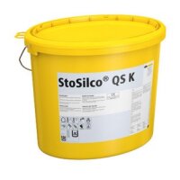 StoSilco QS K/R/MP Siliconharz-Oberputz Weiß...
