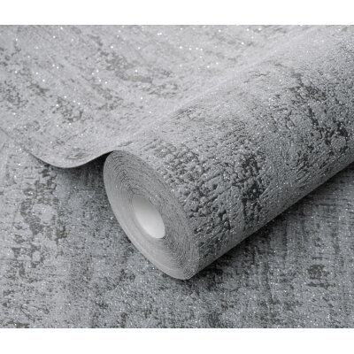 10555-10 Tapeten Erismann Modern Balance grau Vliestapete