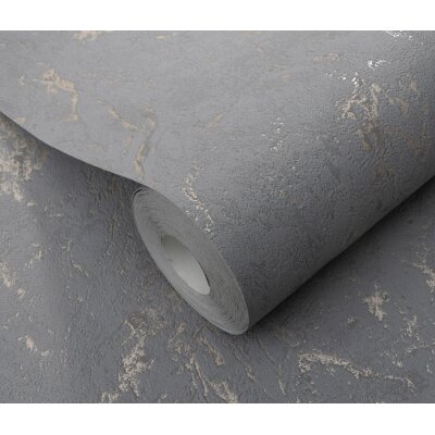 10601-47 Tapeten Erismann Modern Balance grau Vliestapete