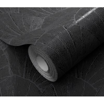 10603-15 Tapeten Erismann Modern Balance schwarz Vliestapete