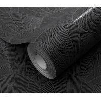 10603-15 Tapeten Erismann Modern Balance schwarz Vliestapete