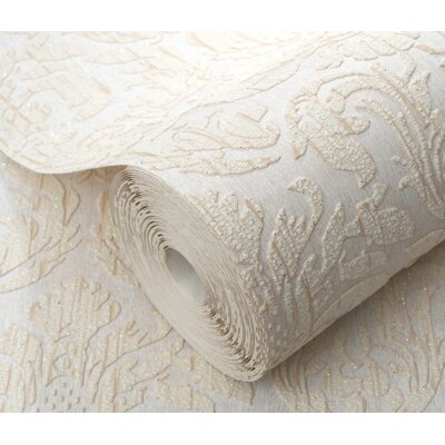 10604-02 Tapeten Erismann Modern Balance creme Vliestapete