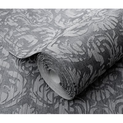 10604-47 Tapeten Erismann Modern Balance grau Vliestapete