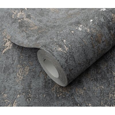 10605-47 Tapeten Erismann Modern Balance grau Vliestapete