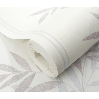 10607-05 Tapeten Erismann Modern Balance rose Vliestapete