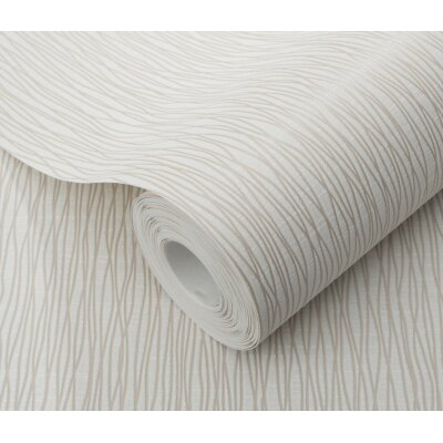 10609-02 Tapeten Erismann Modern Balance beige Vliestapete