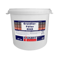 RICKERT Grundier-Füller 8040 Grau – 25 kg
