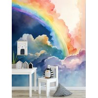 CW6000-1 Decoprint Wallcoverings Cute Walls blau...