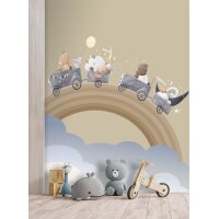 CW6002-1 Decoprint Wallcoverings Cute Walls blau...