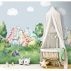 CW6003-2 Decoprint Wallcoverings Cute Walls bunt Digitaltapete