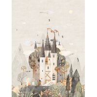CW6005-1 Decoprint Wallcoverings Cute Walls sand taupe...