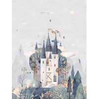 CW6005-2 Decoprint Wallcoverings Cute Walls blau...