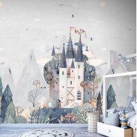 CW6005-2 Decoprint Wallcoverings Cute Walls blau...