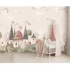CW6007-7 Decoprint Wallcoverings Cute Walls sand taupe  Digitaltapete