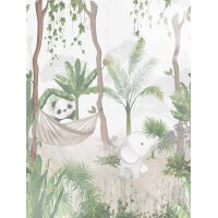 CW6010-1 Decoprint Wallcoverings Cute Walls grün...