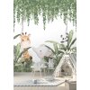 CW6016-1 Decoprint Wallcoverings Cute Walls grün Digitaltapete