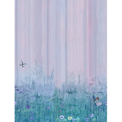 CW6023-2 Decoprint Wallcoverings Cute Walls violett lavendel  Digitaltapete