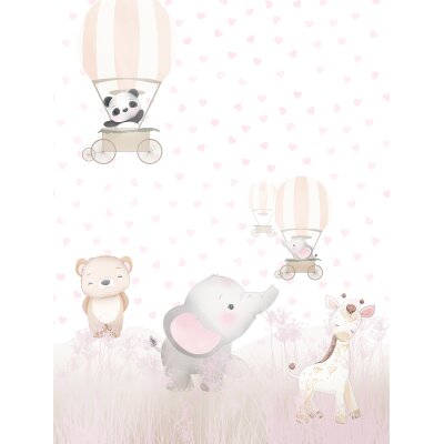 CW6031-1 Decoprint Wallcoverings Cute Walls flieder lila  Digitaltapete