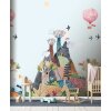 CW6036-2 Decoprint Wallcoverings Cute Walls blau  Digitaltapete