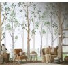 CW6040-1 Decoprint Wallcoverings Cute Walls grün Digitaltapete