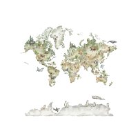 CW6042-1 Decoprint Wallcoverings Cute Walls bunt...